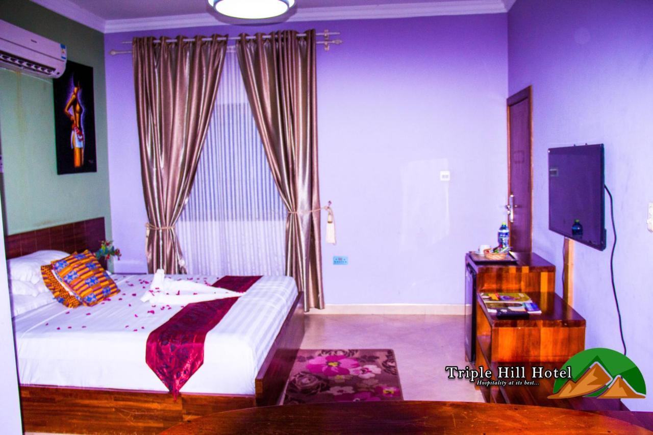 Triple Hill Hotel Weija Экстерьер фото