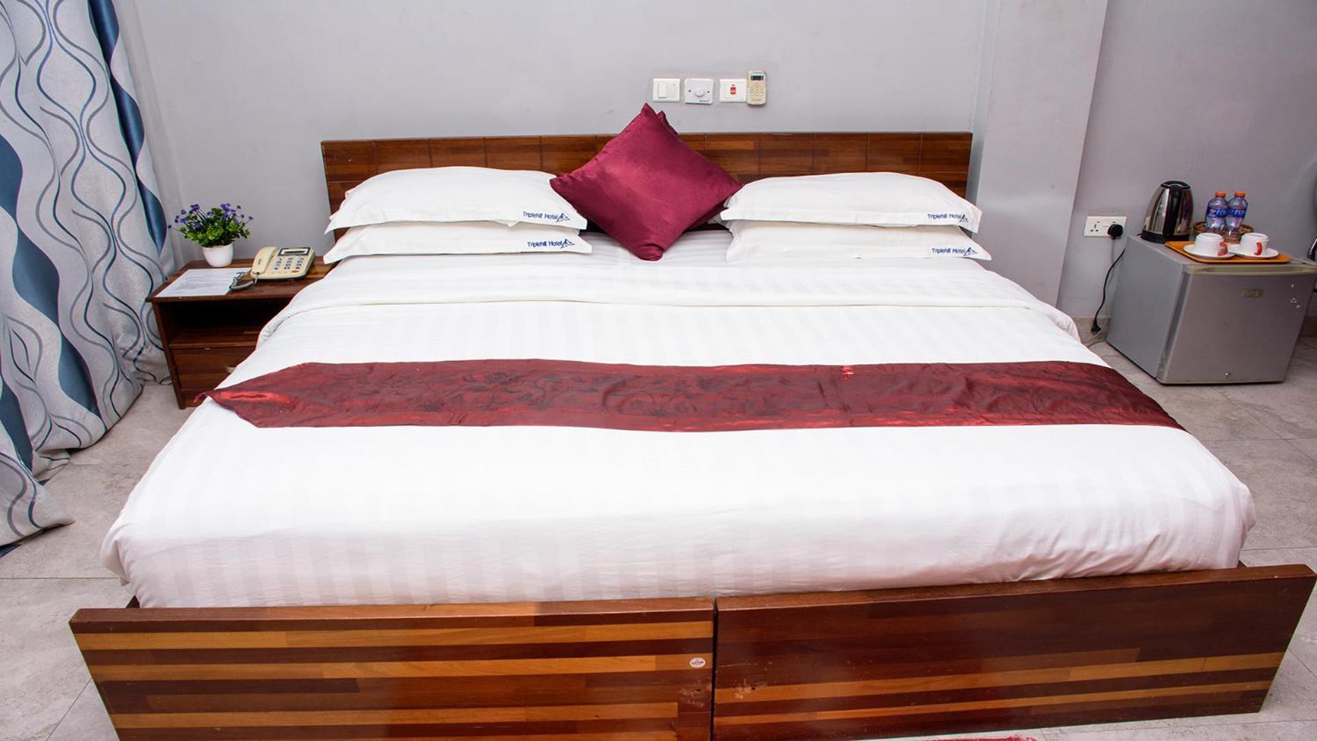 Triple Hill Hotel Weija Экстерьер фото