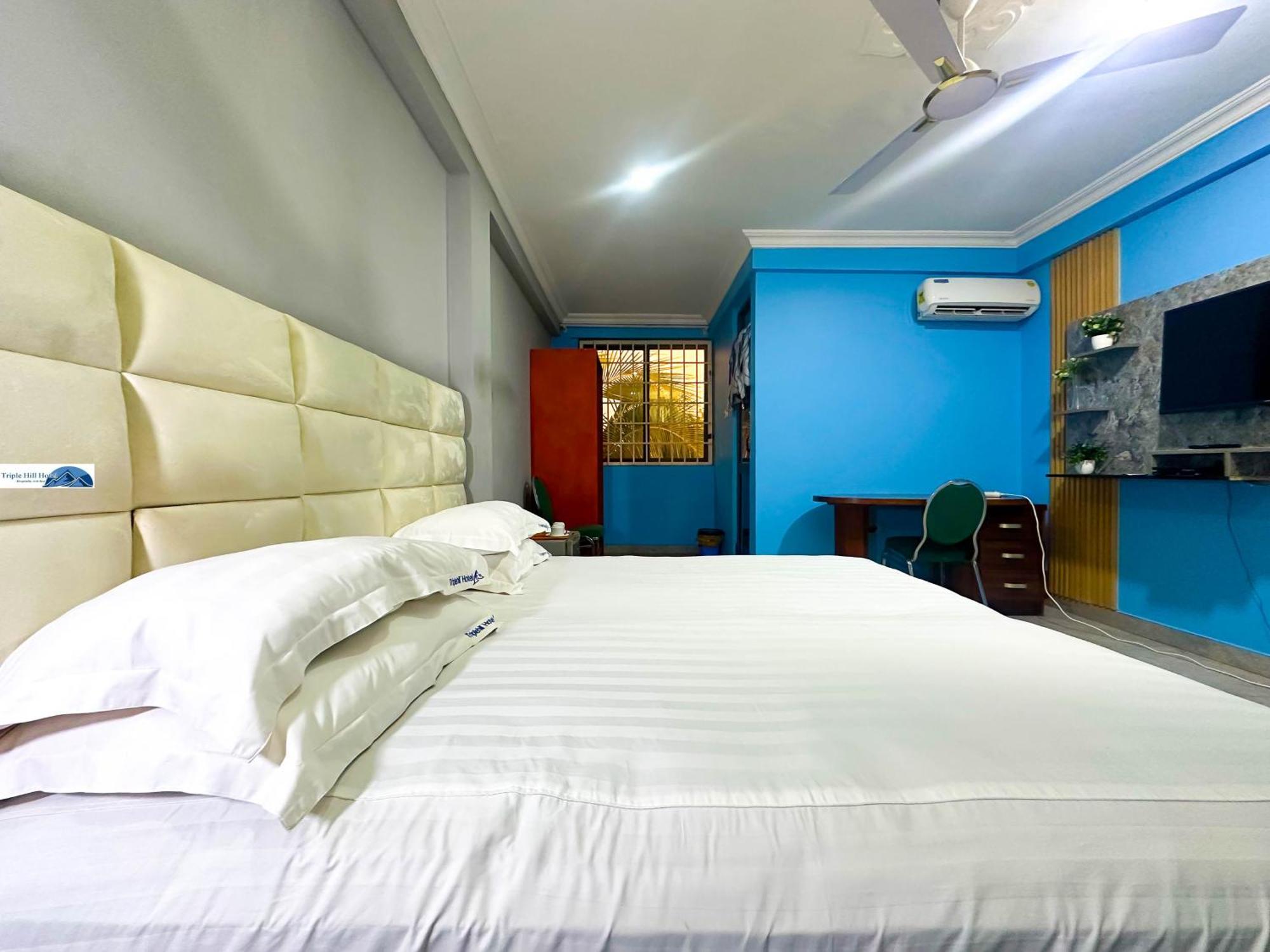 Triple Hill Hotel Weija Экстерьер фото
