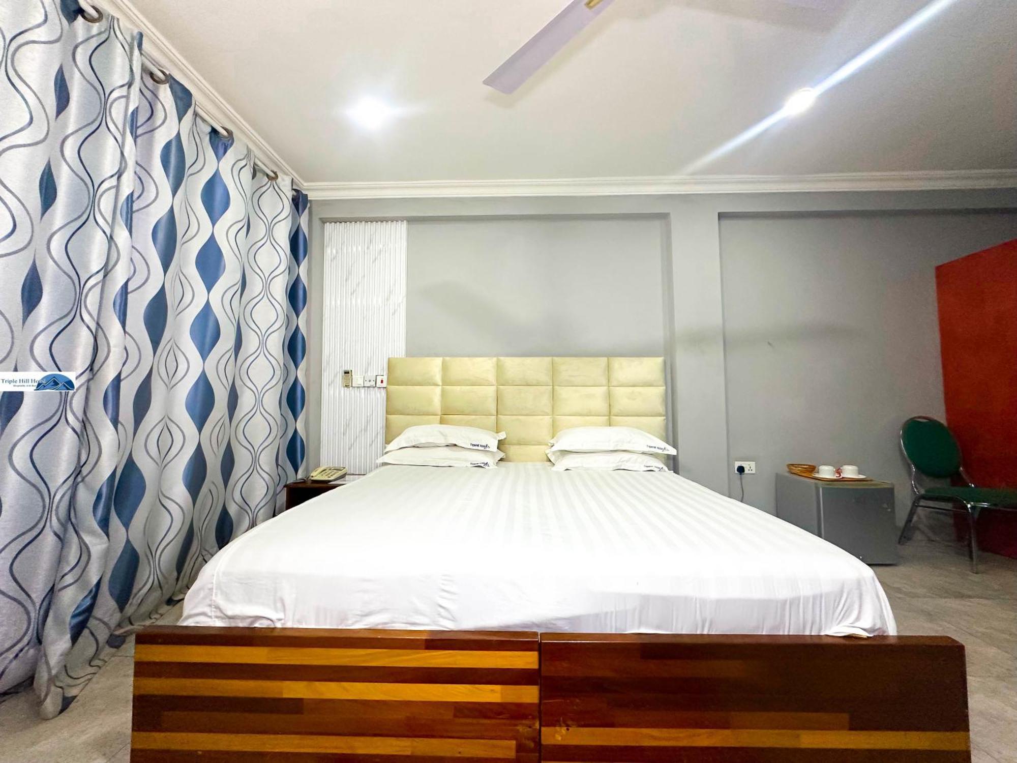 Triple Hill Hotel Weija Экстерьер фото